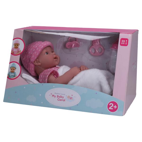 Bábätko s doplnkámi 35cm