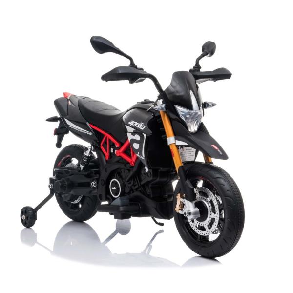 Elektrická Motorka APRILIA DORSODURO 900, Licencované, Black
