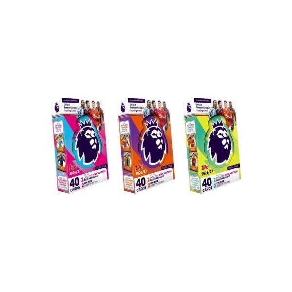 Topps Premier League 2026/27 MEGA TINS