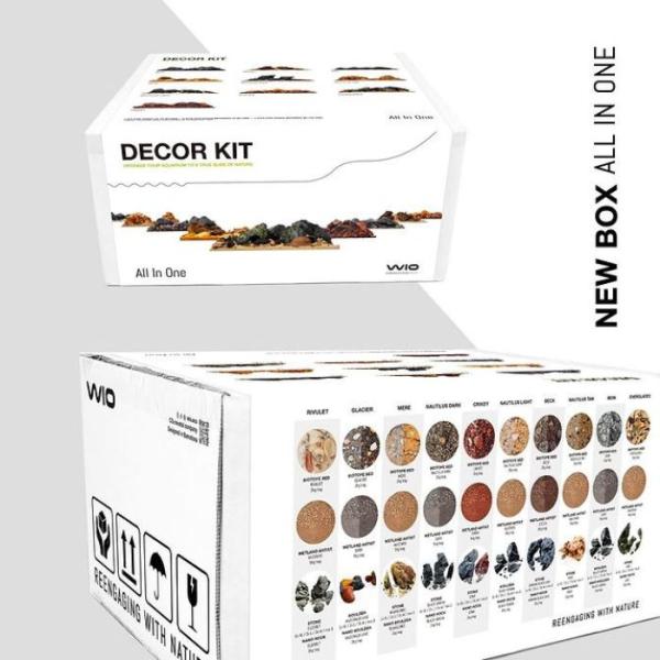 Wio Nautilus Light River Kit hardscape (obrázek 3)