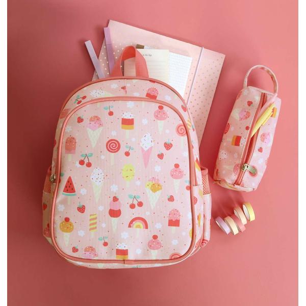 A Little Lovely Company – batoh do školky – zmrzlina