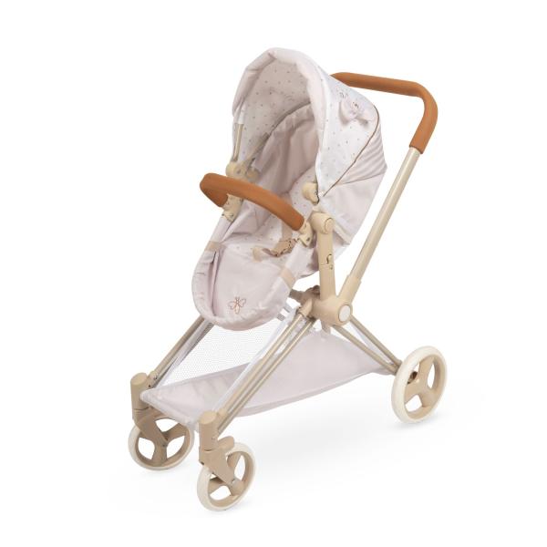 DeCuevas 81778 Skládací kočárek pro panenky 3 v 1 s taškou Verona 2025 - 73 cm (obrázek 3)