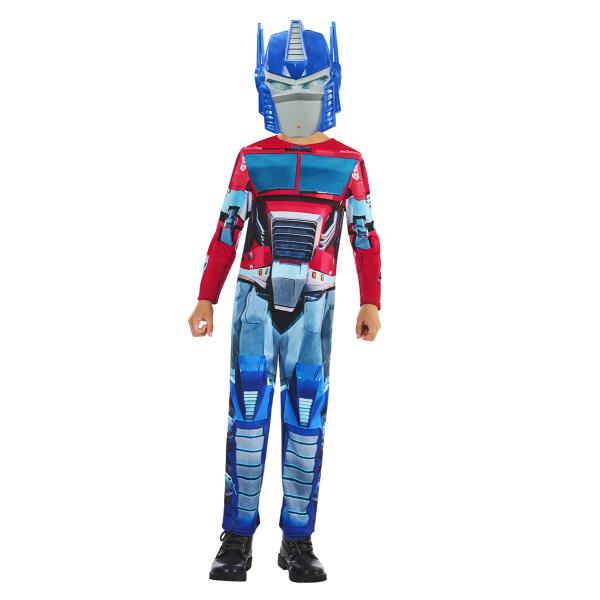 TRANSFORMERS Optimus Prime dětský kostým velikost M(134-140cm)