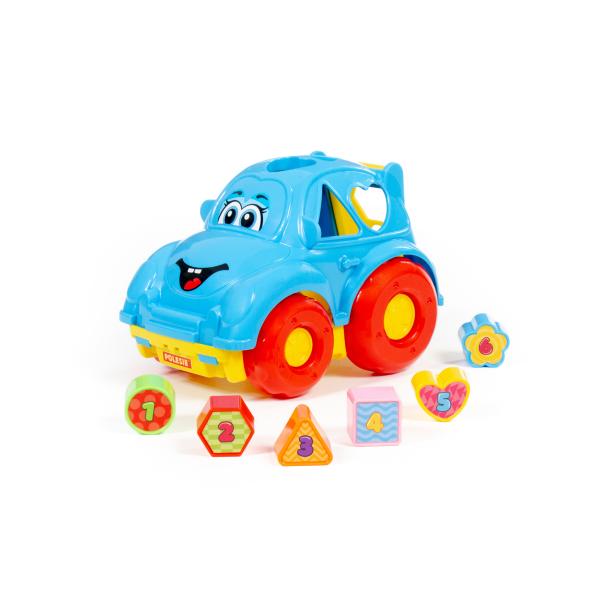 Polesie Vkladačka Osobný automobil 23cm