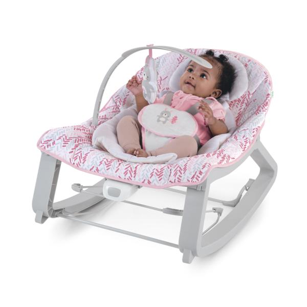 INGENUITY Lehátko vibrující 3v1 Keep Cozy™ Lily™ 0m+, do 18kg (obrázek 5)
