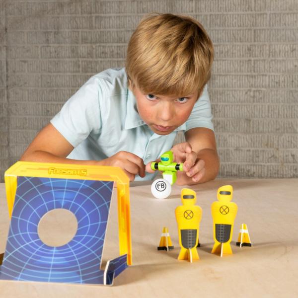 Fat Brain FOOSBOTS STADIUM BATTLE robo-fotbal se stadionem set (obrázek 8)