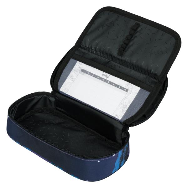 BAAGL Školní peračník etui Skate Night