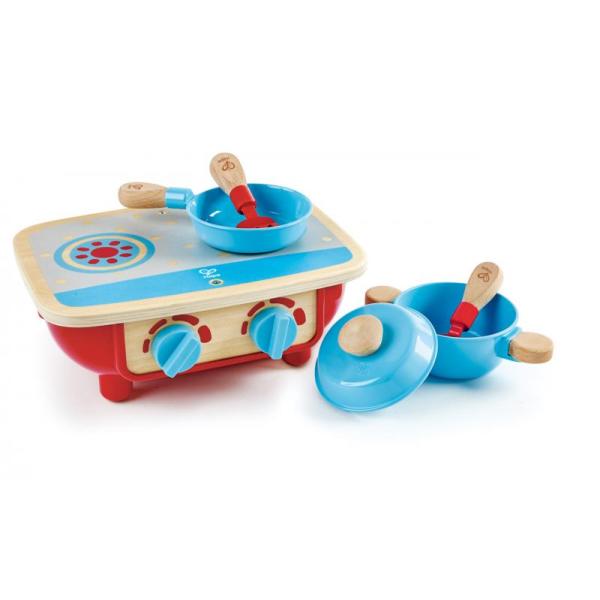 Hape Dvojvarič s príslušenstvom