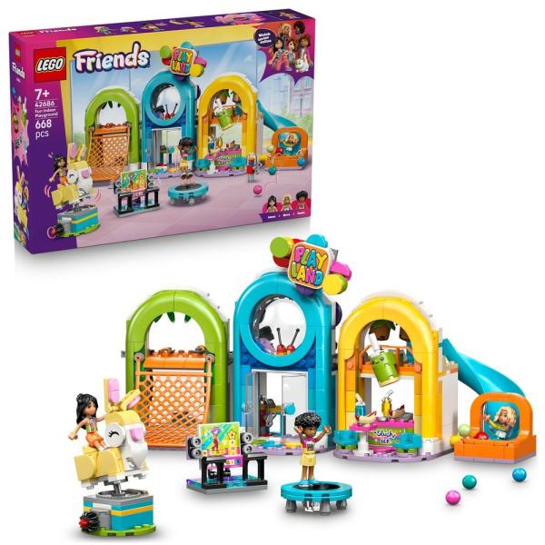 LEGO® Friends 42686 Parque de juegos interior divertido