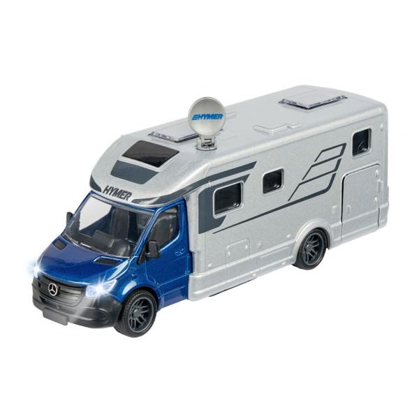 Majorette Hymer B-Class Karavan 19 cm