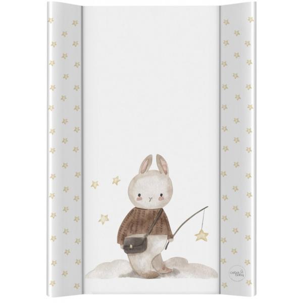 CEBA Podložka přebalovací 2-hranná s pevnou deskou (50x70) Basic Dreamer