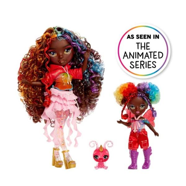 Rainbow High Malá sestřička víla – Astrid (Rainbow)