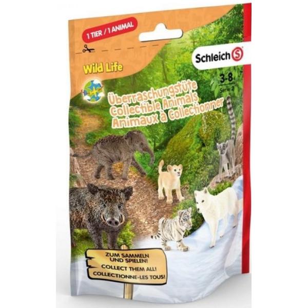 Schleich Sáček s překvapením - africká zvířátka L