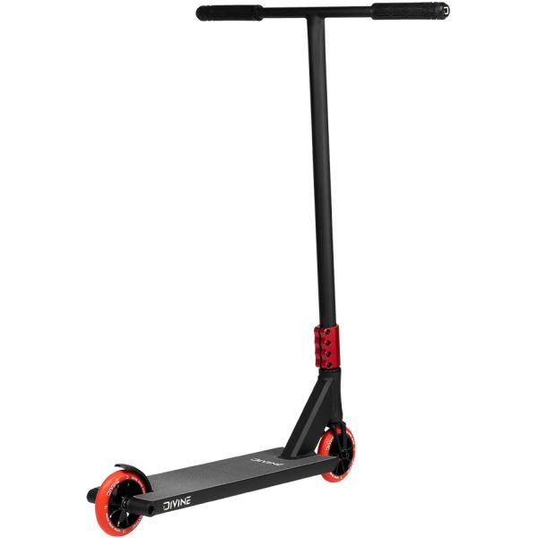 Kolobežka ulice Divine Nyx L červená