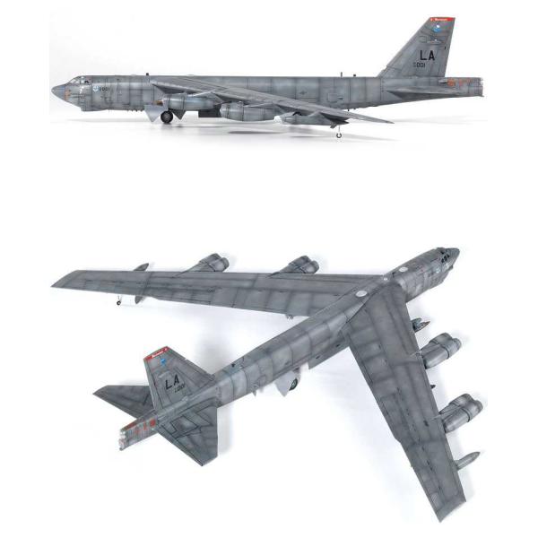 Model Kit letadlo 12622 - USAF B-52H 20th BS "Buccaneers" (1:144) (obrázek 4)
