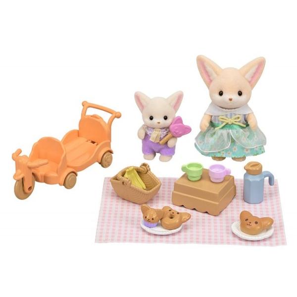 Sylvanian Families Zorros Fennec van de picnic