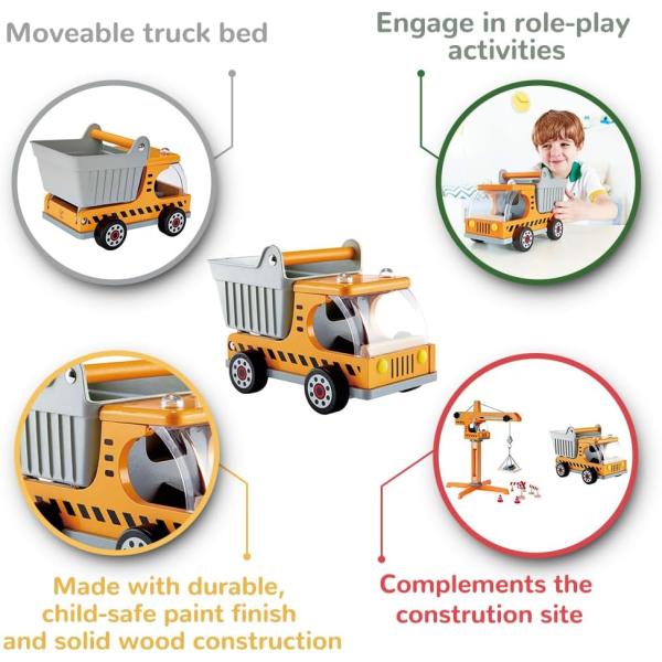 Hape Sklápěčka (obrázek 5)