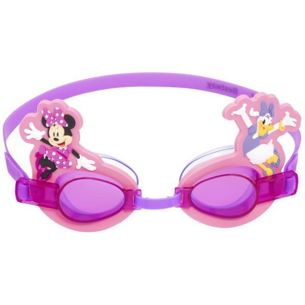 Bestway 9102T - Gafas de natación Disney Minnie Mouse & Daisy Duck