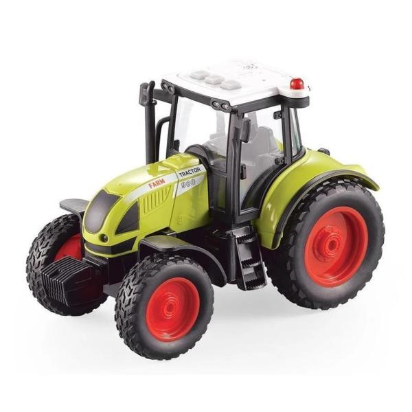 Traktor na setrvačník s efekty 18 cm