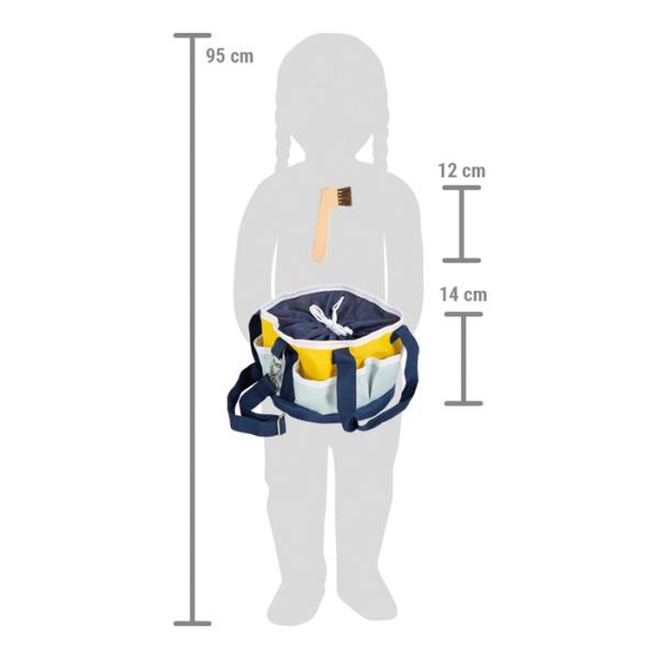 Small foot Sada péče o koně s taškou (obrázek 3)