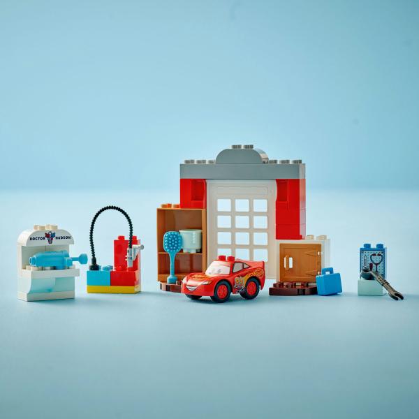 LEGO® DUPLO® 10456 McQueen a návštěva v garáži doktora Hudsona (obrázek 5)