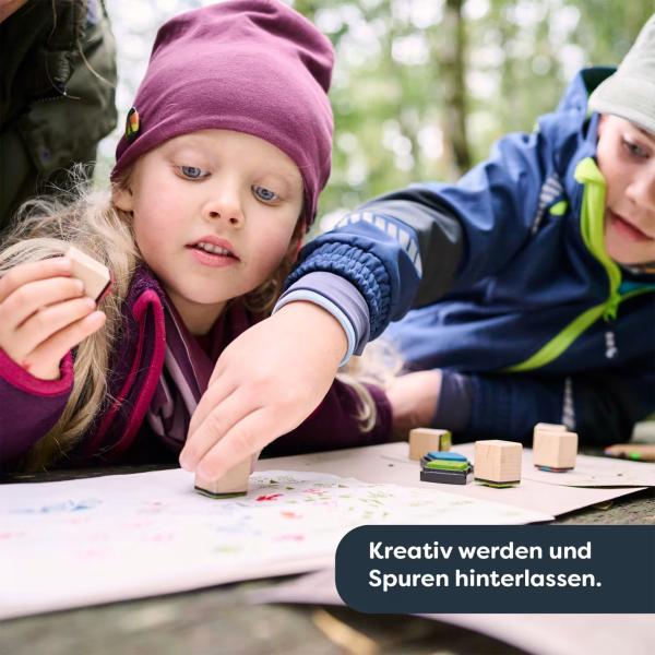 Haba Terra Kids Adventure Hledej poklad podle mapy a sbírej razítka (obrázek 5)