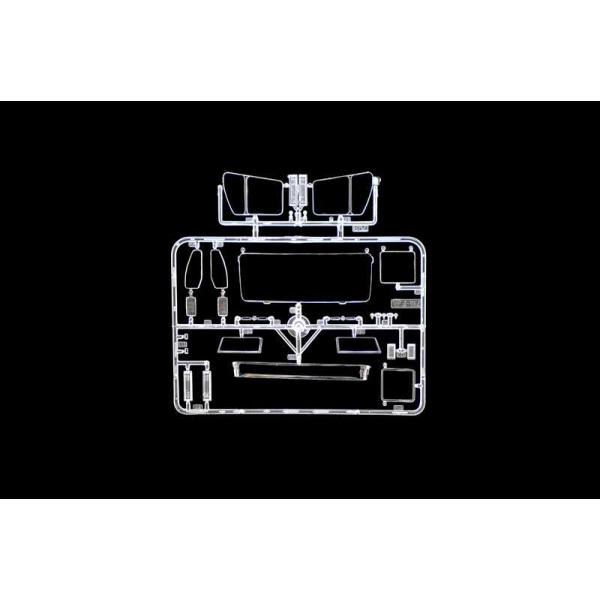 Model Kit truck 3924 - MERCEDES-BENZ SK Eurocab 6x4 (1:24) (obrázek 7)