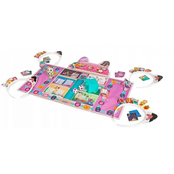 Spin Master Gabbys Dollhouse Kočičí hra (obrázek 6)