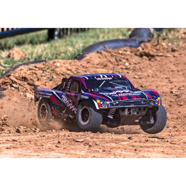 Traxxas Slash 1:10 HD VXL 4WD RTR modrý (obrázek 9)