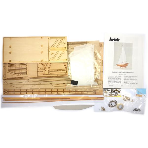 Krick Folkeboot 1:15 kit