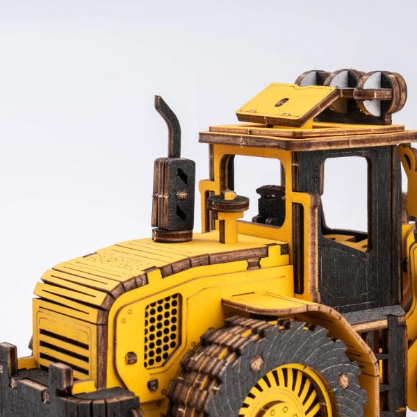 RoboTime dřevěné 3D puzzle Nakladač (obrázek 5)