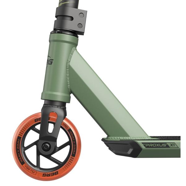 BERG Proxus X1 Green/Orange (obrázek 4)