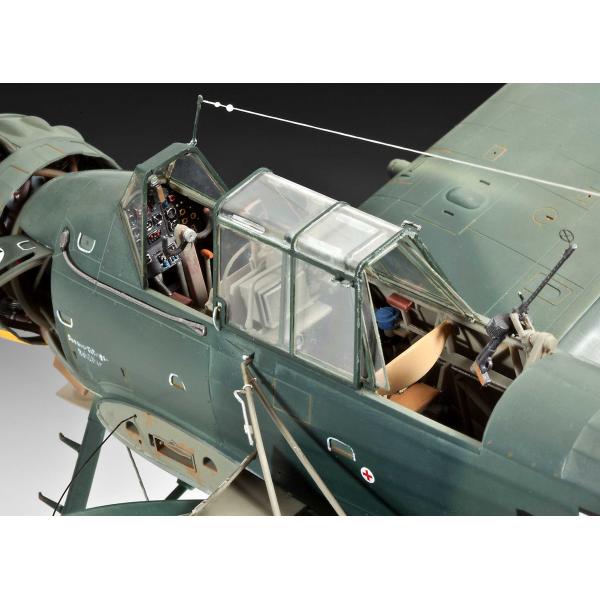 Plastic ModelKit letadlo 03787 - Arado Ar196A-3 Hydroplán (1:32) (obrázek 6)