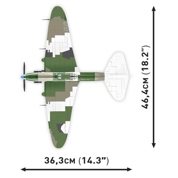 Cobi 5745 II WW Iljušin Il-2 Šturmovik, 1:32, 636 k, 2 f (obrázek 6)