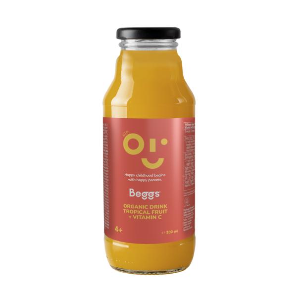 Beggs BIO Nápoj tropické ovoce (300 ml)