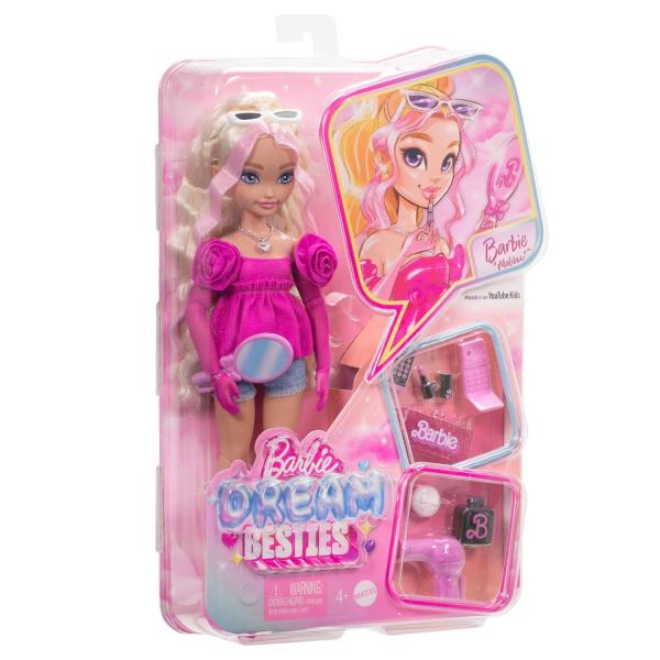 Barbie Dream Besties panenka - MALIBU (obrázek 5)