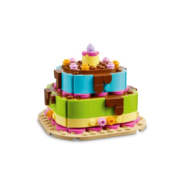 LEGO® 40815 Narozeninový dort (obrázek 4)