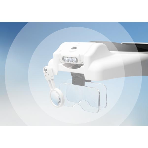 Lightcraft zvětšovací brýle Professional s LED osvětlením (set) (obrázek 8)