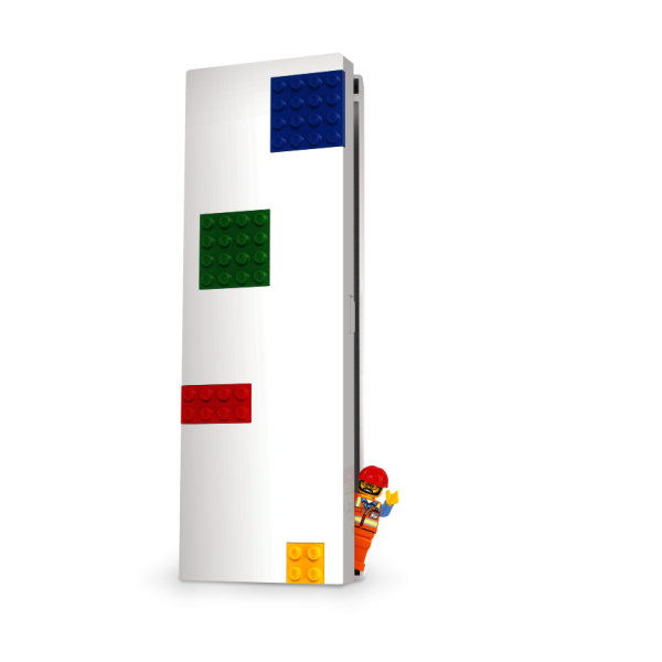LEGO Stationery Peračník s minifigúrkou