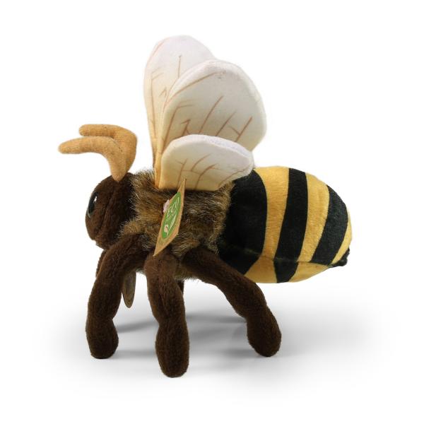 Plyšová včela 18 cm ECO-FRIENDLY (obrázek 3)