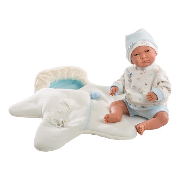 Llorens M740-37 oblečení pro panenku NEW BORN velikosti 40-42 cm (obrázek 6)