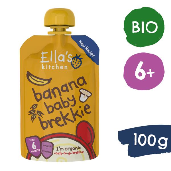 Ella's Kitchen BIO Snídaně banán a jogurt (100 g)