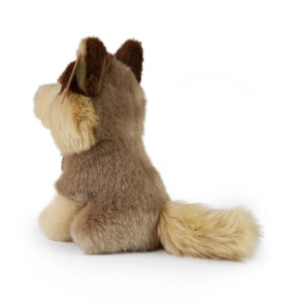 Plyšový vlk sedící 16 cm ECO-FRIENDLY (obrázek 5)