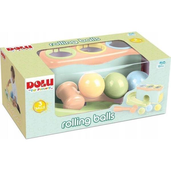 Dolu Kladivo s míčky