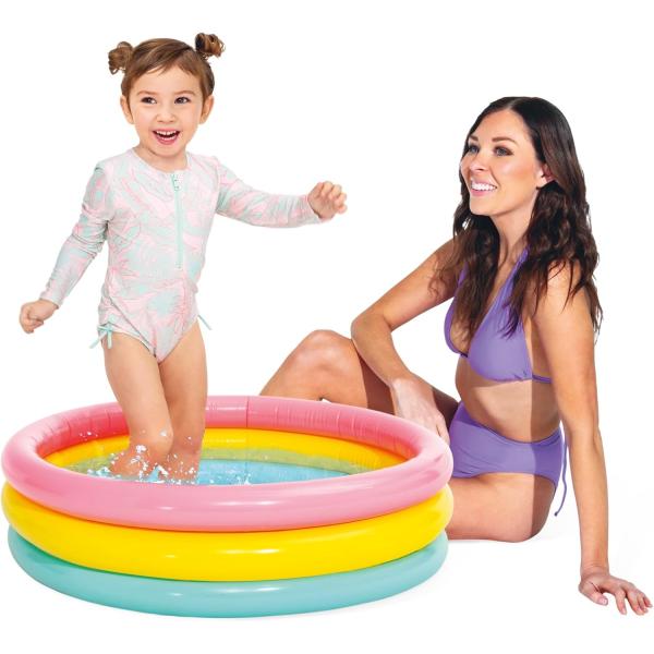 Intex dětský nafukovací bazén 86x25 cm (obrázek 3)