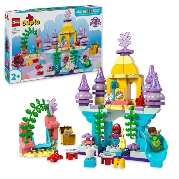 LEGO® DUPLO® 10435 Arielin kouzelný podmořský palác