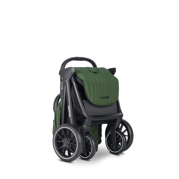 EASYWALKER Kočárek sportovní Jackey2 XL Deep Green (obrázek 6)