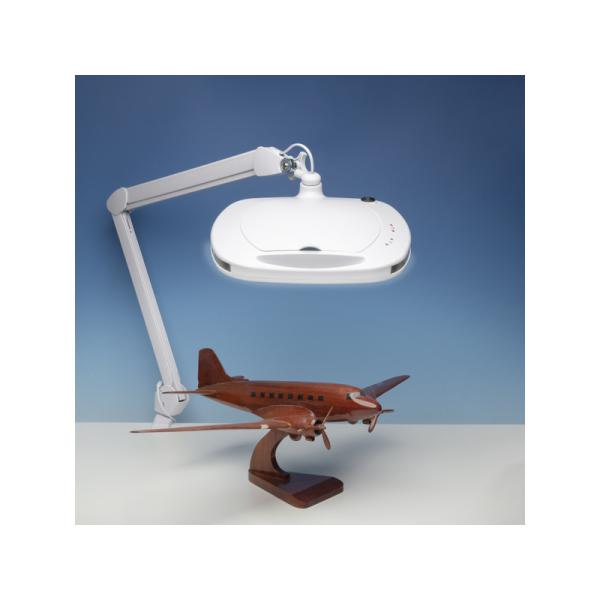 Lightcraft stolní lampa LED s lupou 15x20cm (obrázek 3)