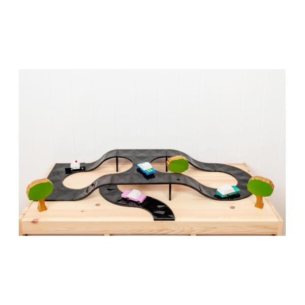 CONNETIX® Ramps & Intersections Pack magnetická stavebnice 16 ks (obrázek 4)