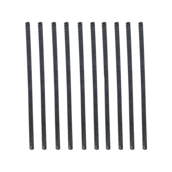 Hojas de sierra Modelcraft para sierra Junior (10 uds)